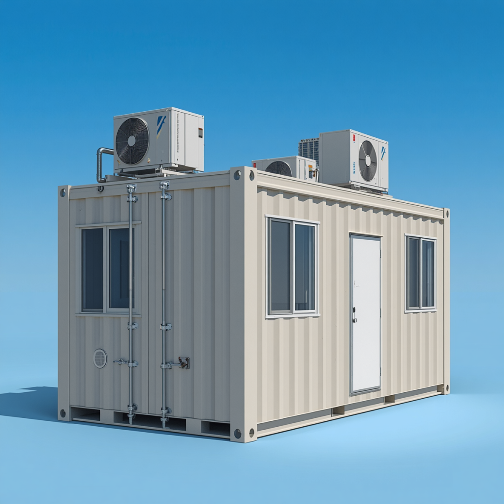LCC containers and telecom shelter cabins