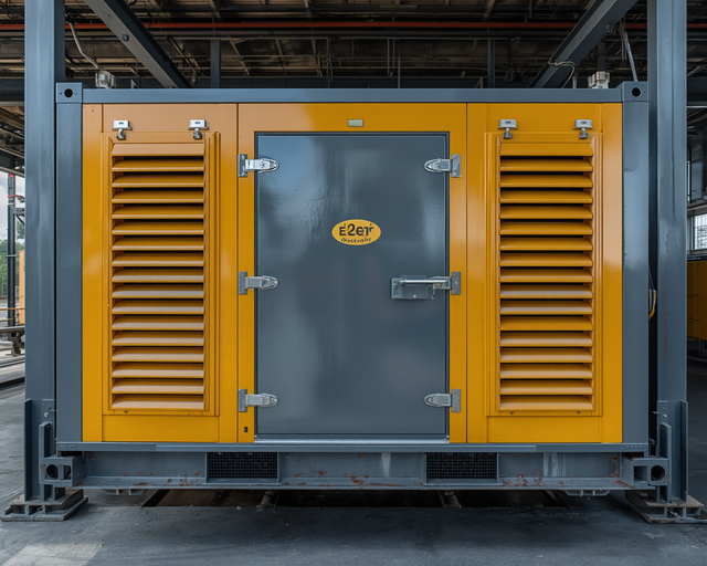 Custom generator room from B-LINE profile