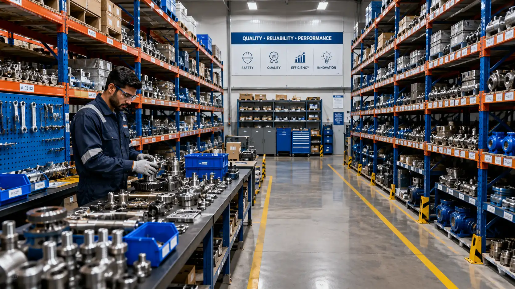 Industrial facility control systems